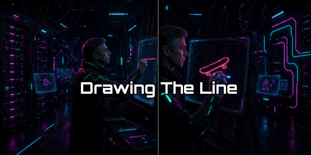 Drawing The Line