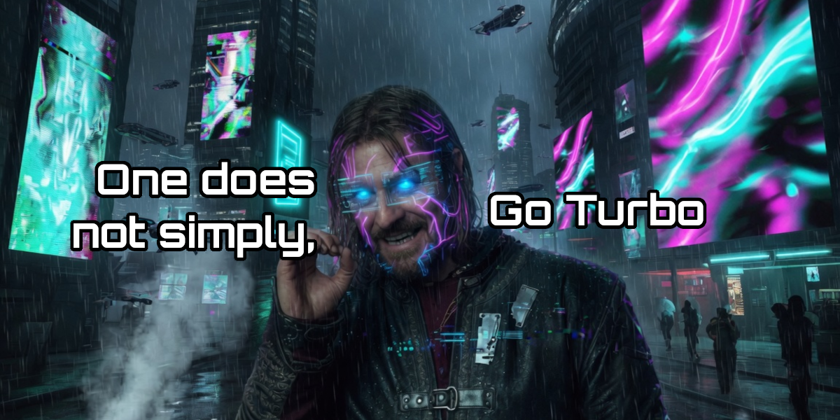 Turbo Mode and a New Look